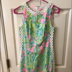 Lilly Pulitzer Mila Shift Dress Size 00